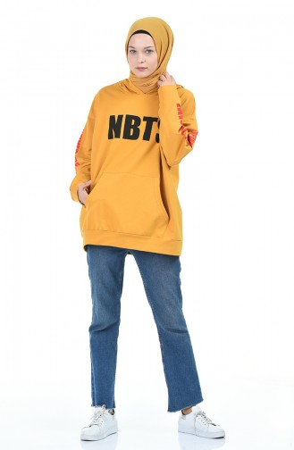 Mustard Sweatshirt 1005-07