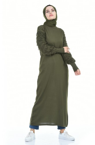 Khaki Tunics 8021-01