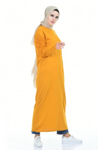 Mustard Tuniek 8021-09