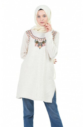 Beige Tunics 1046-01