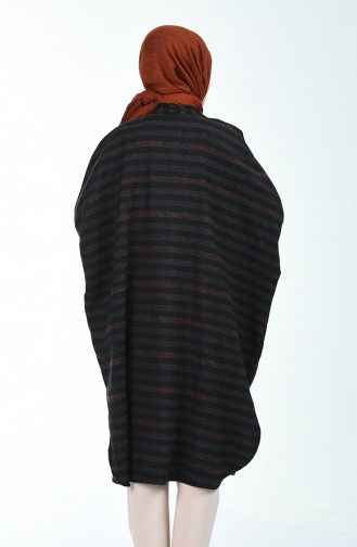 Schwarz Poncho 7002B-01