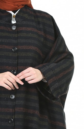 Schwarz Poncho 9002A-01