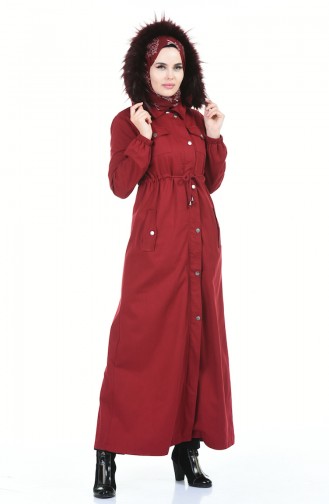 Claret Red Coat 4042-04