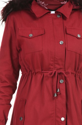 Claret Red Coat 4042-04