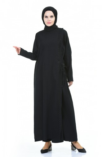 Schwarz Abayas 0096-02