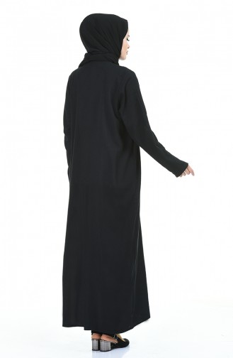 Schwarz Abayas 0096-02