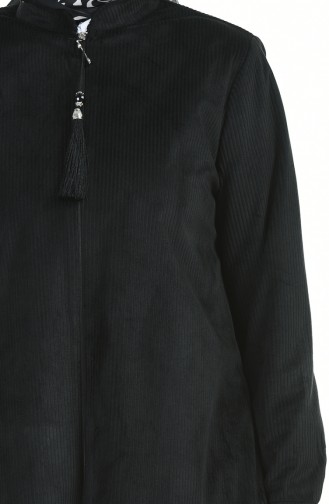 Abayas Noir 8381-01