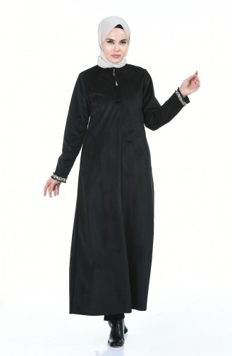 Schwarz Abayas 8382-01