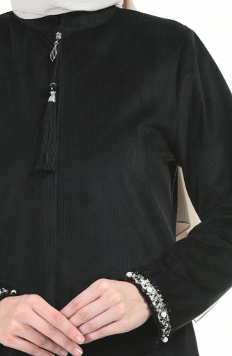 Schwarz Abayas 8382-01