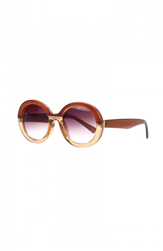 Brown Sunglasses 003 -02