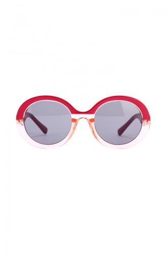 Rot Sonnenbrillen 003 -03