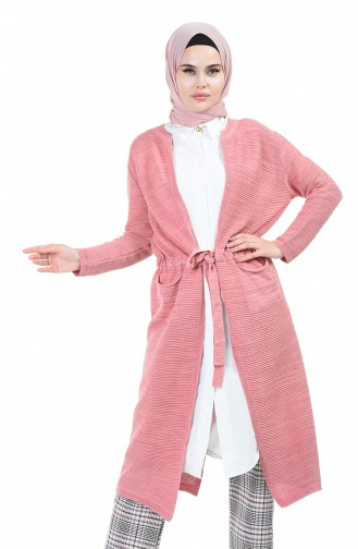 Gilets Rose Pâle 14327-02