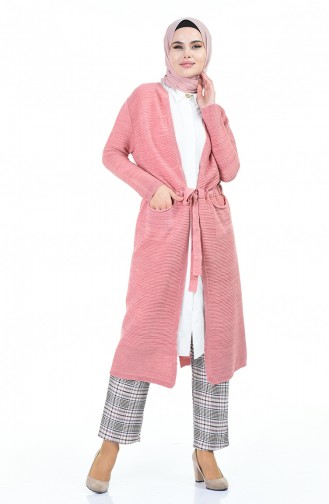 Gilets Rose Pâle 14327-02