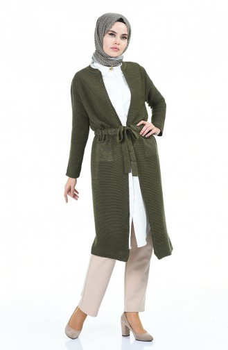 Khaki Cardigans 14327-03