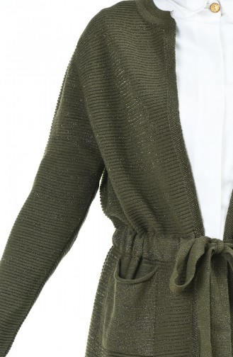 Khaki Cardigans 14327-03