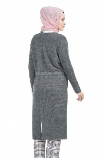 Gray Cardigans 14327-04