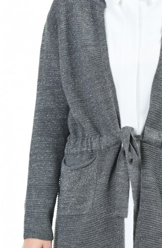 Gray Cardigans 14327-04