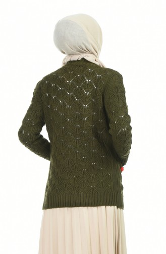 Khaki Cardigans 1071-05