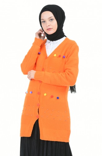 Orange Vest 8027-01