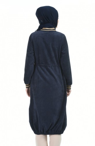 Navy Blue Coat 5132-03