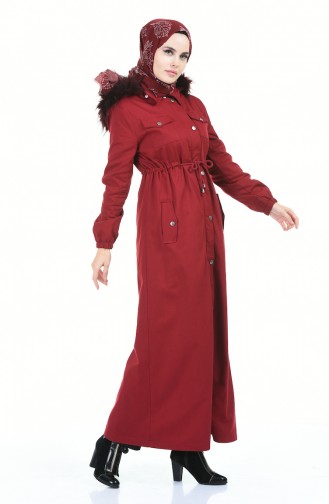 Claret Red Coat 4042-04