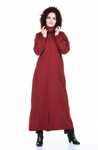 Claret Red Coat 4039-06