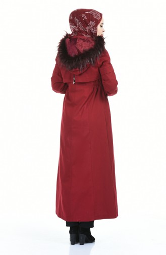 Claret Red Coat 4039-06