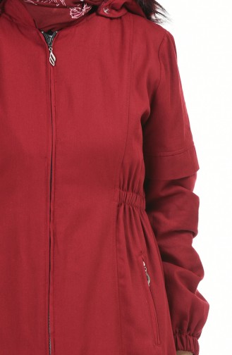 Claret Red Coat 4039-06