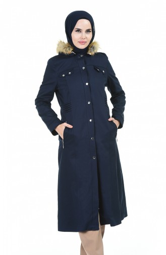 Navy Blue Coat 9018-03