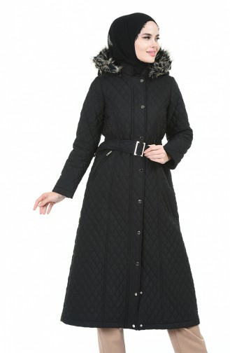 Black Winter Coat 504219-04