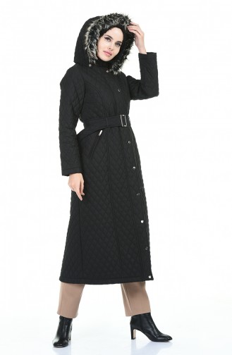 Black Winter Coat 504219-04