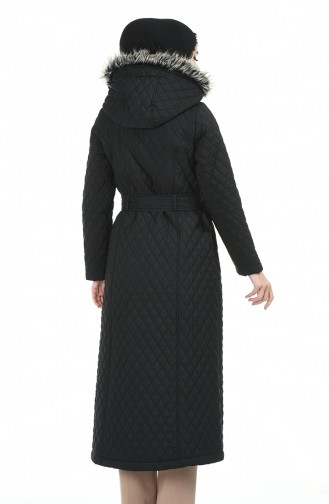 Black Winter Coat 504219-04