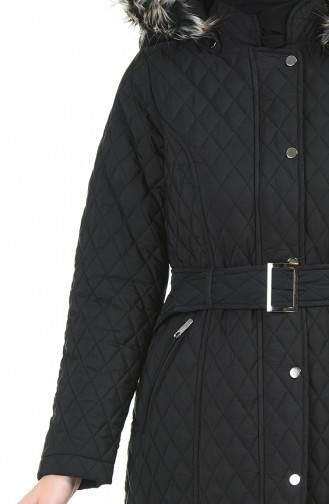 Manteau Noir 504219-04