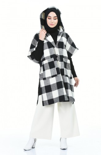 Gray Poncho 5013-01