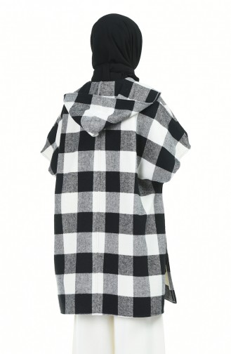 Gray Poncho 5013-01