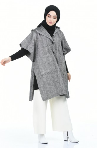 Grau Poncho 5013A-01