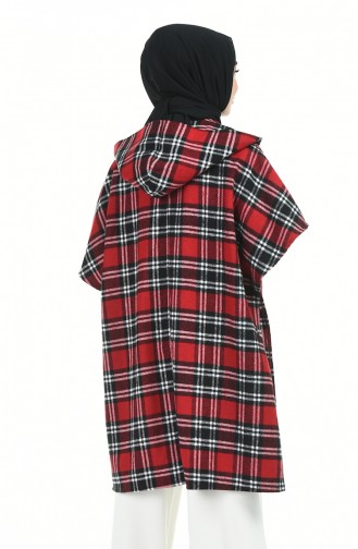 Ponchos Rouge 9004A-01