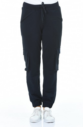 Navy Blue Broek 9131-02