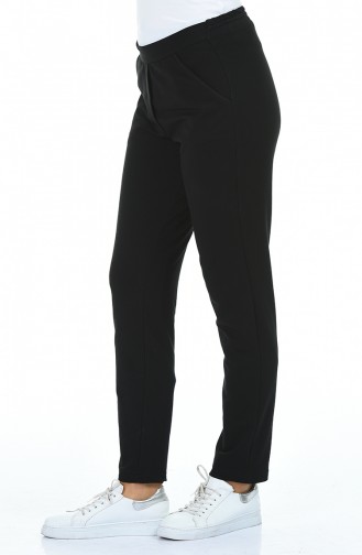 Pantalon Noir 9132-01
