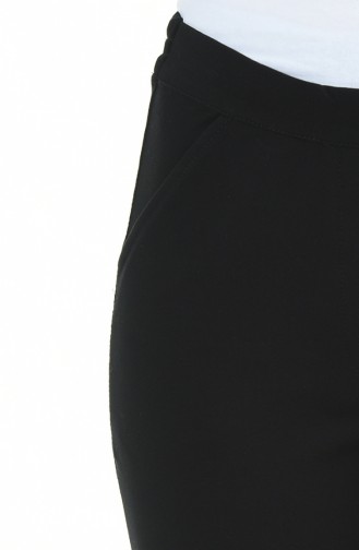 Pantalon Noir 9132-01