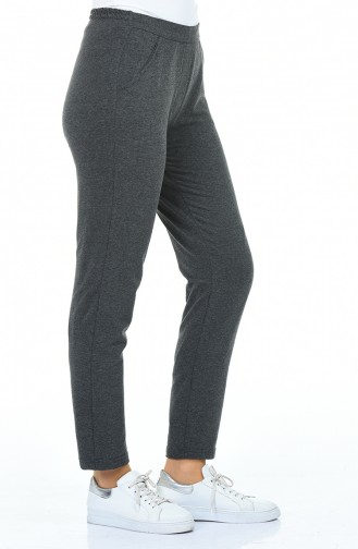 Straight Leg Trousers 9132-03 Anthracite 9132-03