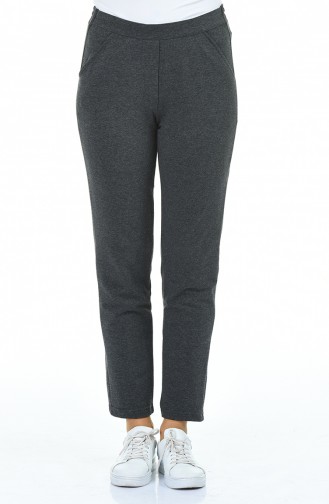 Straight Leg Trousers 9132-03 Anthracite 9132-03