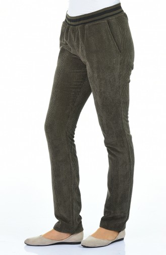 Khaki Broek 4027-03