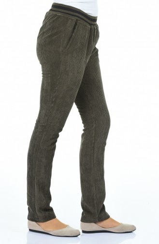 Khaki Broek 4027-03