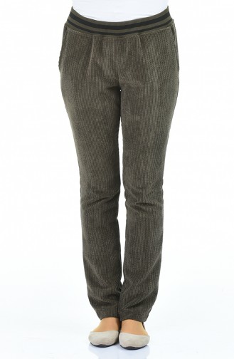 Khaki Broek 4027-03