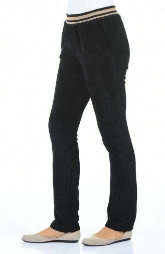 Pantalon Noir 4027-04