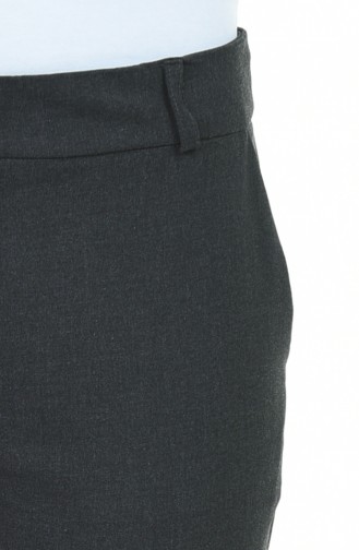 Pantalon Carotte Classique 2113-04 Bleu Pétrol 2113A-01