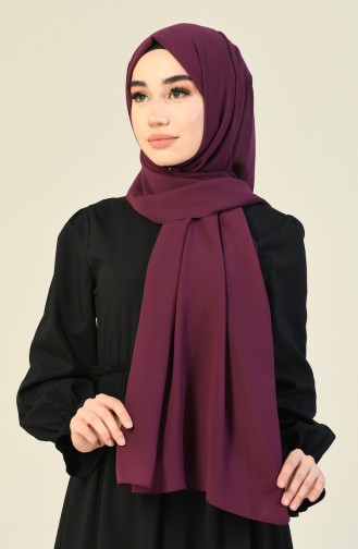 Plum Shawl 1015-04