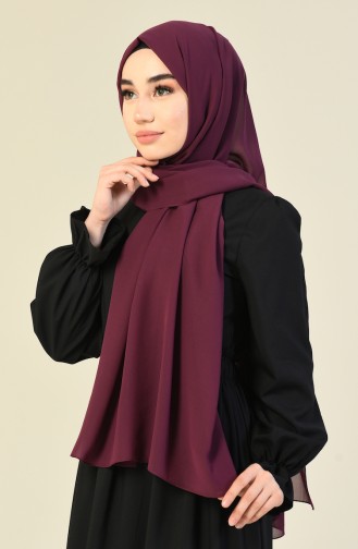 Plum Shawl 1015-04