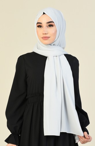 Off White Shawl 1020-03